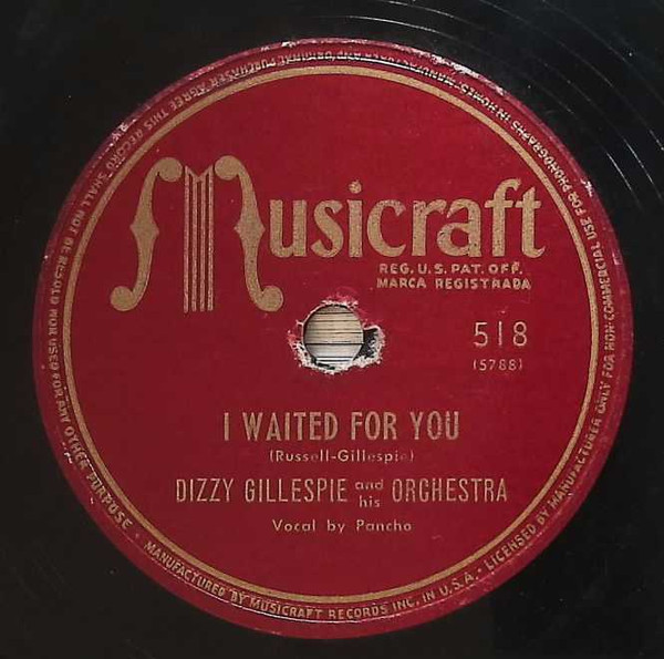 baixar álbum Dizzy Gillespie And His Orchestra - Salt Peanuts I Waited For You