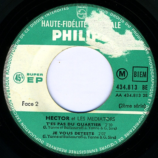 lataa albumi Hector Et Les Médiators - Whole Lotta Shaking Going On