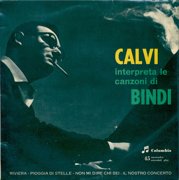 descargar álbum Pino Calvi - Calvi Interpreta Le Canzoni Di Bindi