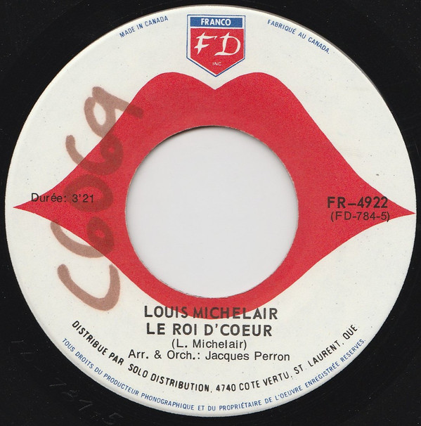 télécharger l'album Louis Michelair - Le Roi DCoeur