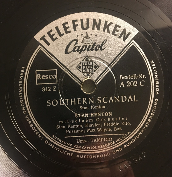 Album herunterladen Stan Kenton And His Orchestra - Tampico Southern Scandal