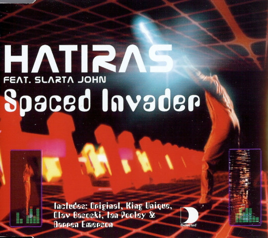 Hatiras – Spaced Invader (2000, CD) - Discogs