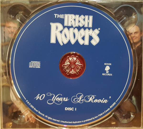 télécharger l'album The Irish Rovers - 40 Years ARovin