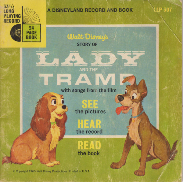 Unknown Artist - Walt Disney's Story Of Lady And The Tramp