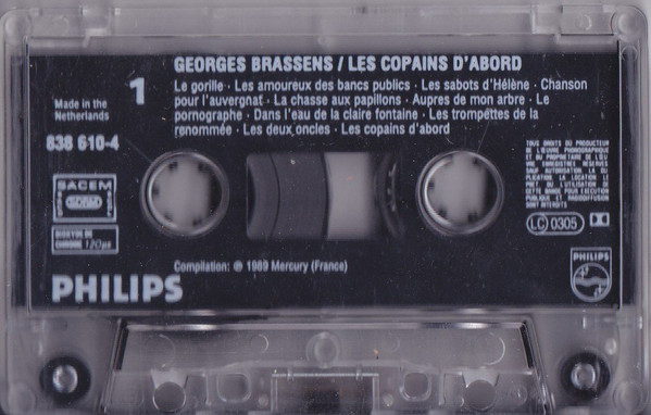 télécharger l'album Georges Brassens - Les Copains DAbord