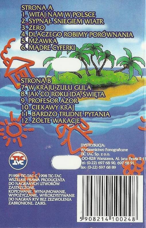 last ned album Download Zulu Gula - Zulu Gula Dzieciom album