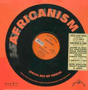 Africanism – Africanism Allstars - Vol. 1 (2001, Super Boxset