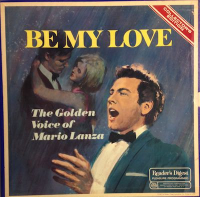 Mario Lanza – Be My Love (1968, Vinyl) - Discogs