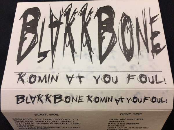 descargar álbum Blakkbone - Komin At You Foul