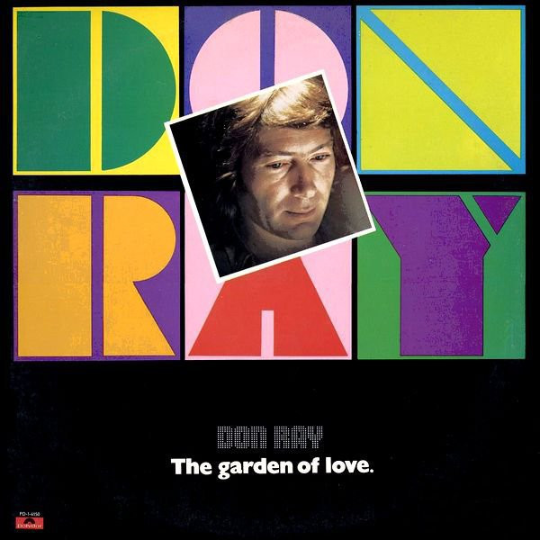 Don Ray – The Garden Of Love (1978, Vinyl) - Discogs