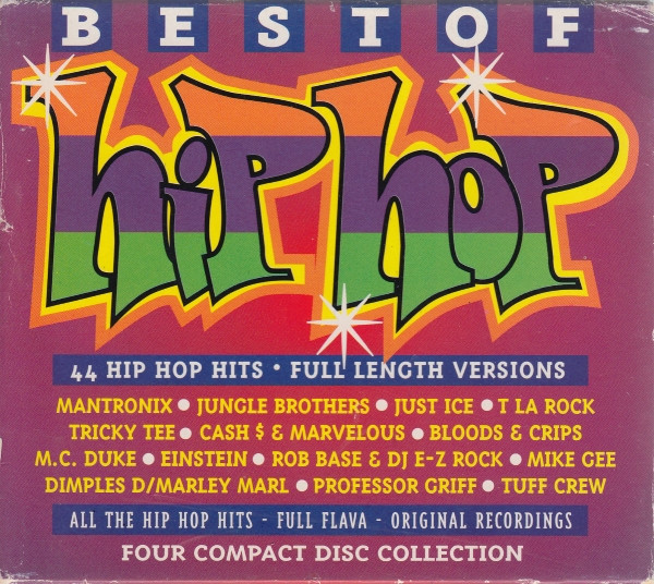Best Of Hip Hop (1996, CD) - Discogs