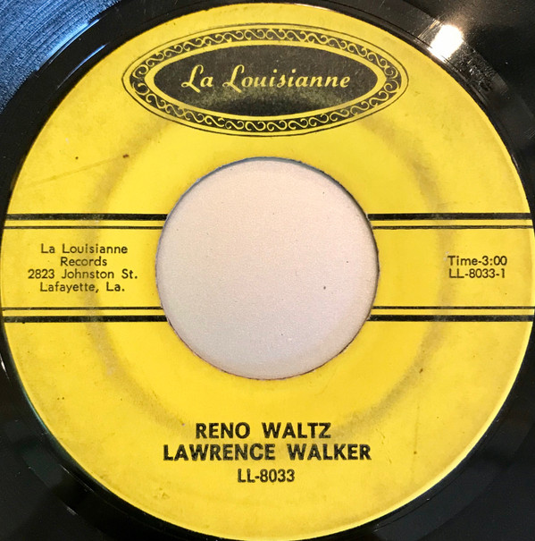 ladda ner album Lawrence Walker - Reno Waltz Mamou Two Step