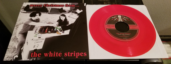 Christmas Red/White Vinyl