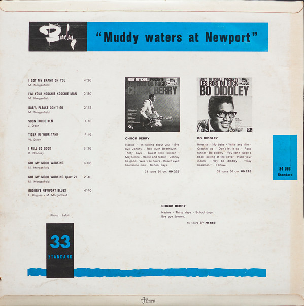 descargar álbum Muddy Waters - Muddy Waters At Newport