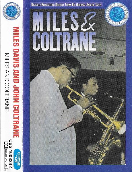 Miles Davis And John Coltrane - Miles & Coltrane | Releases | Discogs