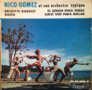 last ned album Nico Gomez Et Son Orchestre Typique - Nico Gomez Et Son Orchestre Typique