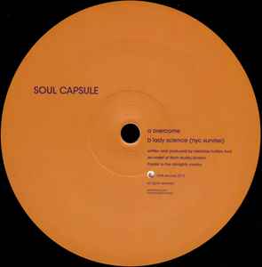Soul Capsule - Overcome album cover
