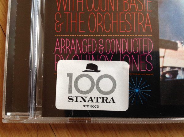 baixar álbum Frank Sinatra With Count Basie And The Orchestra Arranged & Conducted By Quincy Jones - Sinatra At The Sands