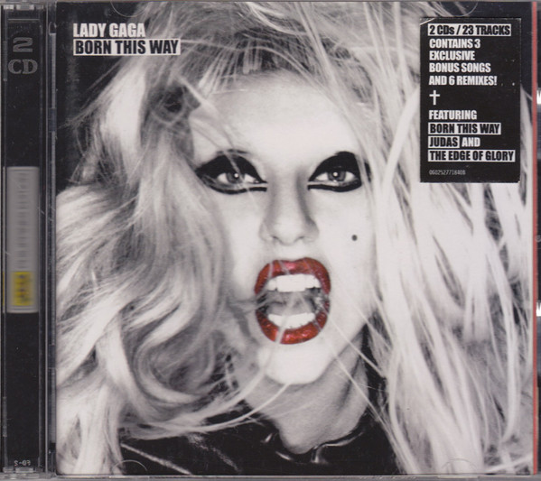 保障できる LADY 洋楽 GAGA Edition LIMITED Way This Born 洋楽 