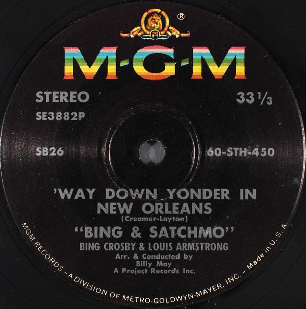 descargar álbum Bing Crosby And Louis Armstrong - Bing Satchmo