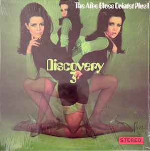 The Afro Blues Quintet Plus 1 – Discovery 3 (1967, Vinyl) - Discogs