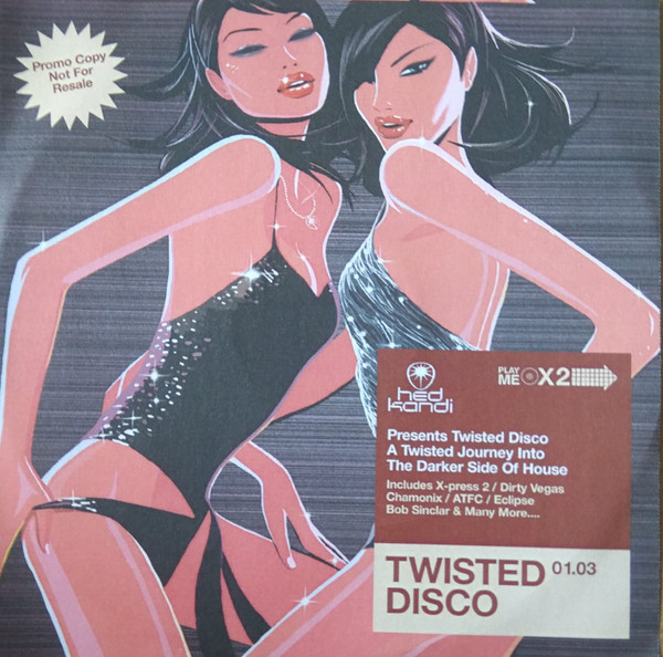 Twisted Disco 01.03 (2003, CD) - Discogs