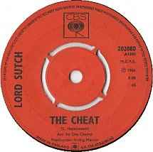 Screaming Lord Sutch - The Cheat album cover