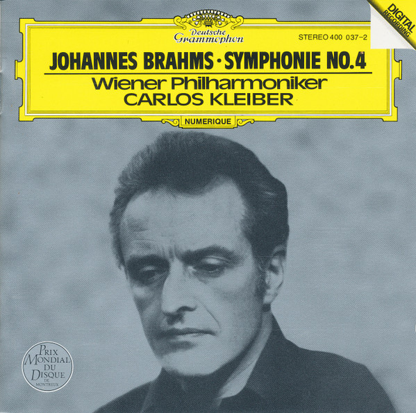 Johannes Brahms - Wiener Philharmoniker, Carlos Kleiber