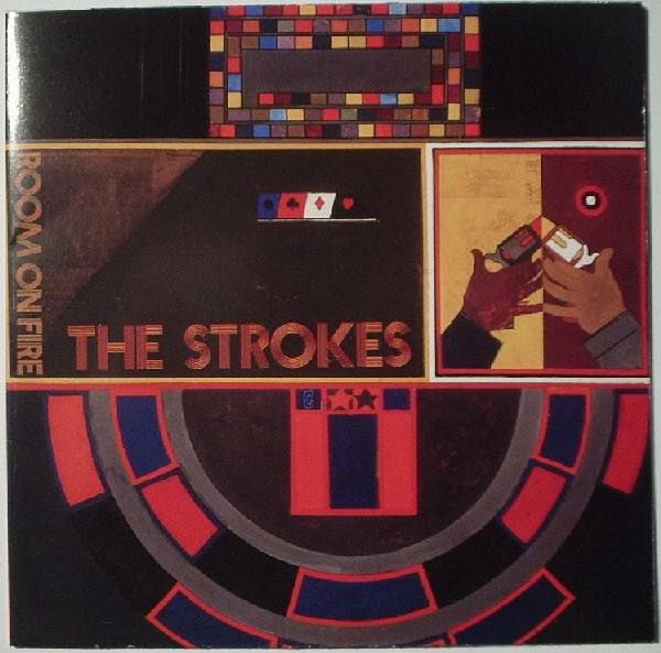 The Strokes – Room On Fire (2015, Gold / Black Split, Vinyl) - Discogs
