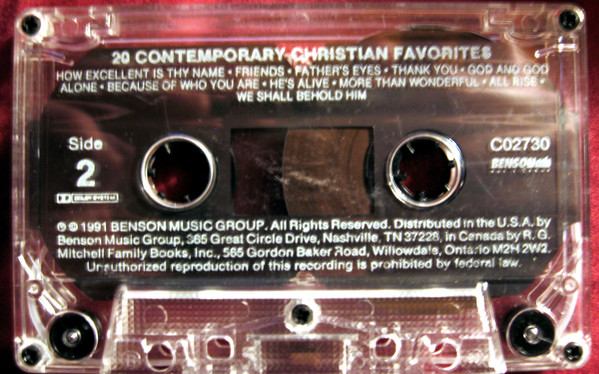 lataa albumi Various - 20 Contemporary Christian Favorites