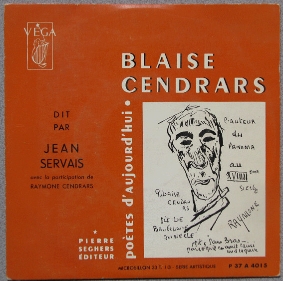 baixar álbum Blaise Cendrars Dit Par Jean Servais - Blaise Cendrars Dit Par Jean Servais