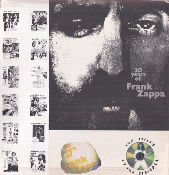 Frank Zappa – 20 Years Of Frank Zappa (Vinyl) - Discogs