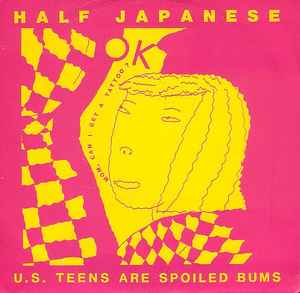 U.S. Teens Are Spoiled Bums - Half Japanese
