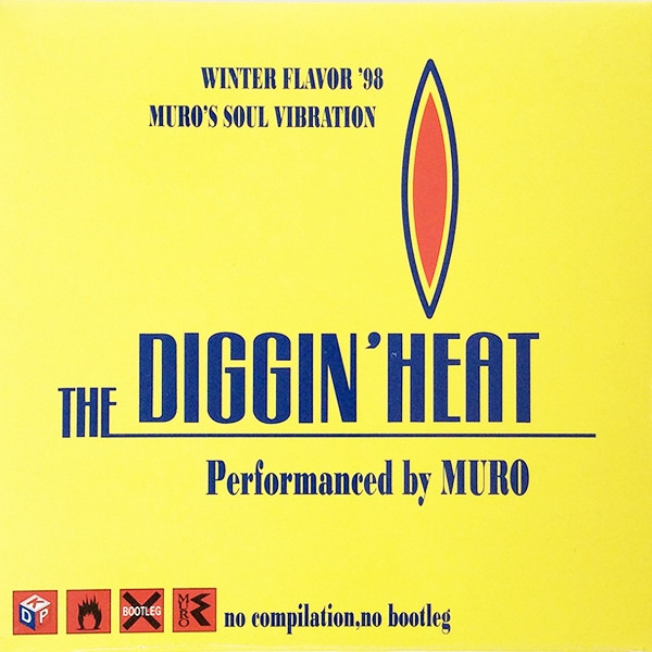 Muro – The Diggin' Heat - Winter Flavor '98 (2011, CD) - Discogs