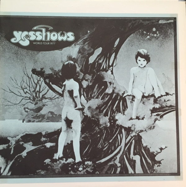 Yes – Yesshows World Tour 1977 (1977, Vinyl) - Discogs