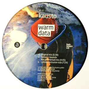 Kausto - Warm Data album cover