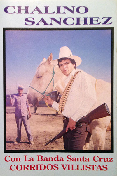 Chalino Sanchez Con La Banda Santa Cruz Corridos Villistas 1993