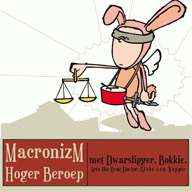 Macronizm - Hoger Beroep album cover