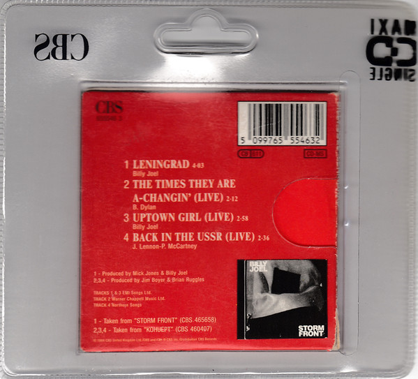 lataa albumi Billy Joel - Leningrad