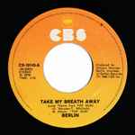 Cover of Take My Breath Away (Love Theme From Top Gun), 1986, Vinyl