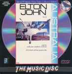 Cover of Live In Australia (With The Melbourne Symphony Orchestra), 1988, Laserdisc