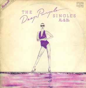 Deep Purple - The Deep Purple Singles A's & B's album cover
