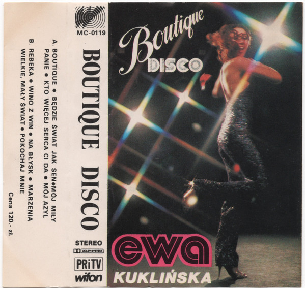 Ewa Kukli ska Boutique Disco 1980 Cassette Discogs