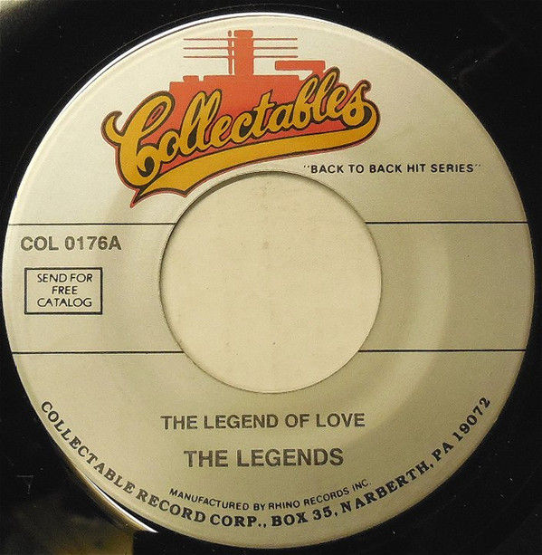 baixar álbum Legends - The Legend Of Love