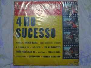 Breno Sauer Quarteto – 4 No Sucesso (1966, Vinyl) - Discogs