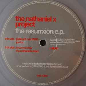 The Nathaniel X Project - The Resurrxion E.P. | Releases | Discogs