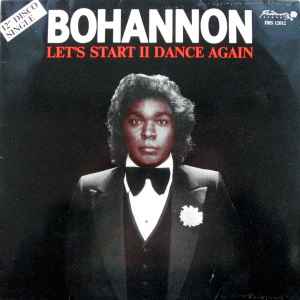 Let's Start II Dance Again - Bohannon
