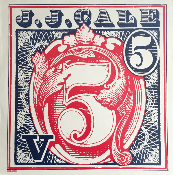 Обложка конверта виниловой пластинки J.J. Cale - 5