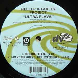 Heller & Farley Project - Ultra Flava album cover