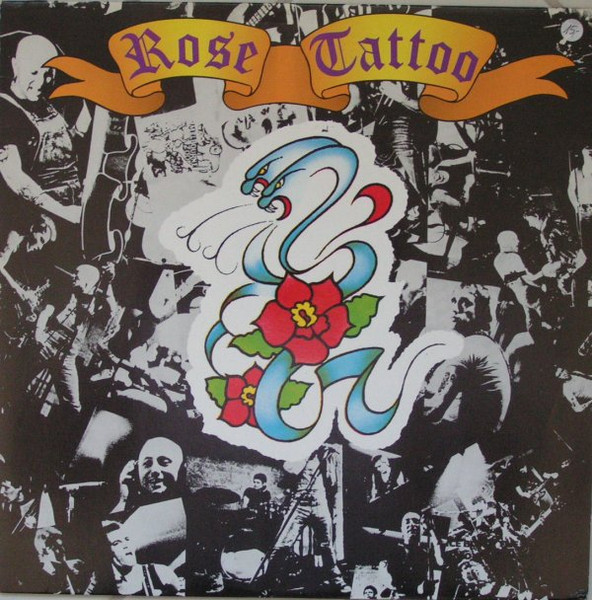 Rose Tattoo – Rose Tattoo (1980, Vinyl) - Discogs